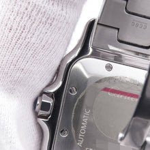 Load image into Gallery viewer, CARTIER Santos Garbe H40mm×W29mm Stainless Steel Silver DialW20055D6
