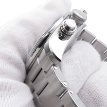 将图像加载到图库查看器中，TUDOR Black Bay Chrono W41mm Stainless Steel White Dial79360N
