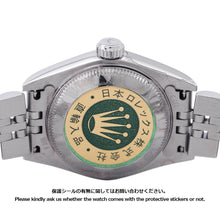 Load image into Gallery viewer, ROLEX Datejust W26mm Stainless Steel K18WG White Dial79174
