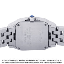 Load image into Gallery viewer, CARTIER Santos Dumoiselle H28mm×W20mm Stainless Steel Beige DialW25064Z5
