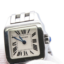 Load image into Gallery viewer, CARTIER Santos Dumoiselle H28mm×W20mm Stainless Steel Beige DialW25064Z5

