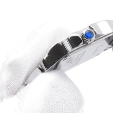 Load image into Gallery viewer, CARTIER Santos Dumoiselle H28mm×W20mm Stainless Steel Beige DialW25064Z5
