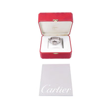 Load image into Gallery viewer, CARTIER Santos Dumoiselle H28mm×W20mm Stainless Steel Beige DialW25064Z5
