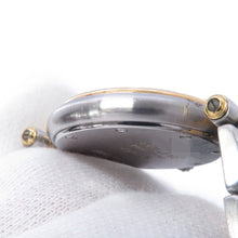 将图像加载到图库查看器中，CARTIER PANTHERE Vendome SM W24mm Stainless Steel K18YG Ivory DialW25030B6
