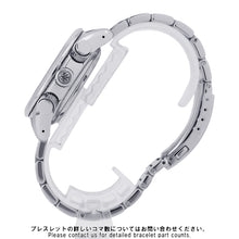 将图像加载到图库查看器中，SEIKO Grand Seiko GMT Spring Drive Master Shop Limited Edition W43.5mm Stainless Steel Black DialSBGC003
