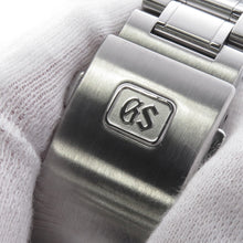 将图像加载到图库查看器中，SEIKO Grand Seiko GMT Spring Drive Master Shop Limited Edition W43.5mm Stainless Steel Black DialSBGC003
