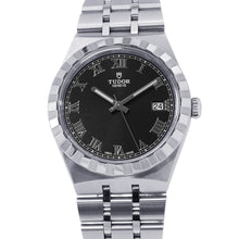 Load image into Gallery viewer, TUDOR Royal W38mm Stainless Steel Black DialM28500-0003
