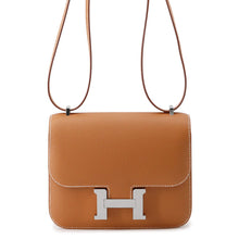 Load image into Gallery viewer, HERMES Constance3 Miroir Gold Epsom Size Mini
