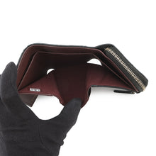 将图像加载到图库查看器中，CHANEL Classic Small Flap Zip Wallet BlackAP3177 Caviar Leather
