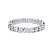 Load image into Gallery viewer, CARTIER Destine Wedding Ring Size 50/#10N4127350/N4127300 Pt950
