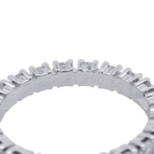 Load image into Gallery viewer, CARTIER Destine Wedding Ring Size 50/#10N4127350/N4127300 Pt950
