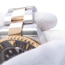 将图像加载到图库查看器中，ROLEX Sea-Dweller W43mm Stainless Steel K18YG Black Dial126603
