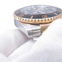 将图像加载到图库查看器中，ROLEX Sea-Dweller W43mm Stainless Steel K18YG Black Dial126603
