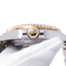 将图像加载到图库查看器中，ROLEX Sea-Dweller W43mm Stainless Steel K18YG Black Dial126603
