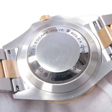 将图像加载到图库查看器中，ROLEX Sea-Dweller W43mm Stainless Steel K18YG Black Dial126603
