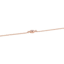 Load image into Gallery viewer, TIFFANY&amp;Co. Elsa Peretti Diamond by the Yard Bracelet 18K Pink Gold
