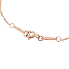 Load image into Gallery viewer, TIFFANY&amp;Co. Elsa Peretti Diamond by the Yard Bracelet 18K Pink Gold
