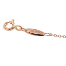 Load image into Gallery viewer, TIFFANY&amp;Co. Elsa Peretti Diamond by the Yard Bracelet 18K Pink Gold
