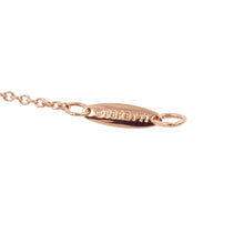 Load image into Gallery viewer, TIFFANY&amp;Co. Elsa Peretti Diamond by the Yard Bracelet 18K Pink Gold
