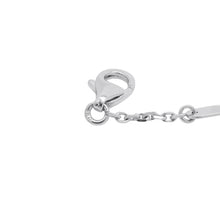 将图像加载到图库查看器中，Van Cleef &amp; Arpels Vintage Alhambra Necklace 2009 Holiday 18K White Gold

