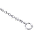将图像加载到图库查看器中，Van Cleef &amp; Arpels Vintage Alhambra Necklace 2009 Holiday 18K White Gold
