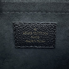 将图像加载到图库查看器中，LOUIS VUITTON Multi Pochette Accessoires NoirM80399 Monogram Empreinte Leather
