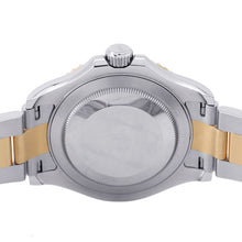 将图像加载到图库查看器中，ROLEX Yacht-Master W40mm Stainless Steel K18YG Blue Dial16623
