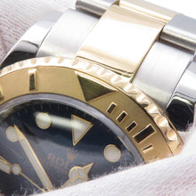 将图像加载到图库查看器中，ROLEX Yacht-Master W40mm Stainless Steel K18YG Blue Dial16623
