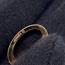将图像加载到图库查看器中，HERMES Pop Ash Ear Cuff New Gold Gold Plated Lacquer
