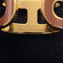 将图像加载到图库查看器中，HERMES Pop Ash Ear Cuff New Gold Gold Plated Lacquer
