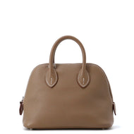 HERMES Bolide 1923 Etoupe Evercolor Size Mini