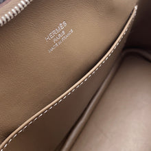 Load image into Gallery viewer, HERMES Bolide 1923 Etoupe Evercolor Size Mini
