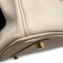 将图像加载到图库查看器中，HERMES Birkin Craie Togo Leather Size 25
