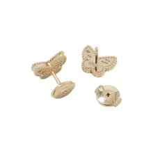 将图像加载到图库查看器中，Van Cleef &amp; Arpels Sweet Papillon EarringsVCARN5JM00 18K Yellow Gold
