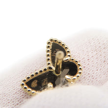 将图像加载到图库查看器中，Van Cleef &amp; Arpels Sweet Papillon EarringsVCARN5JM00 18K Yellow Gold
