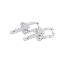 Load image into Gallery viewer, TIFFANY&amp;Co. Hardware Extra Large Link Earrings Size Extra large60013153 SV925
