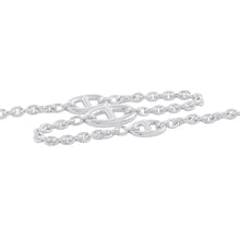 Load image into Gallery viewer, HERMES Chaine d'Ancre Farandole Necklace Size 120 SV925
