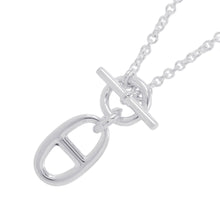 Load image into Gallery viewer, HERMES Chaine d'Ancre Amulette Necklace SV925

