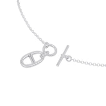 Load image into Gallery viewer, HERMES Chaine d'Ancre Amulette Necklace SV925
