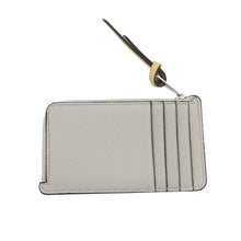 Load image into Gallery viewer, LOEWE Coin purse coin card holder Shell Gray/EucalyptusC660Z40X07 5666 Soft grain calf
