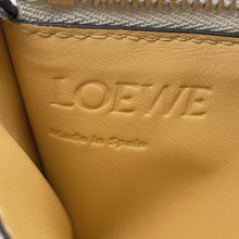 Load image into Gallery viewer, LOEWE Coin purse coin card holder Shell Gray/EucalyptusC660Z40X07 5666 Soft grain calf

