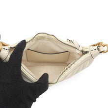 Load image into Gallery viewer, GUCCI GG Marmont ChainShoulder Bag Ivory777263 Leather Size Small
