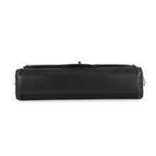 将图像加载到图库查看器中，GUCCI Luce Shoulder Bag Black786027 GG Canvas Leather Size Small
