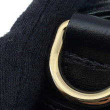 Load image into Gallery viewer, GUCCI Luce Shoulder Bag Black786027 GG Canvas Leather Size Small
