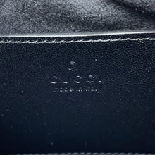 将图像加载到图库查看器中，GUCCI GG Marmont ChainShoulder Bag Black777263 Leather Size Small
