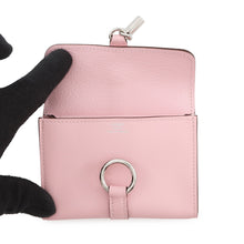 将图像加载到图库查看器中，HERMES Glenan Compact Wallet Rose Sakura Swift Leather
