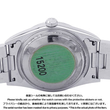 Load image into Gallery viewer, ROLEX Oyster Perpetual Date W34mm Stainless Steel White Dial15200
