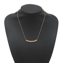 将图像加载到图库查看器中，CARTIER Crash de Cartier Necklace Size SMB7224744 18K Pink Gold
