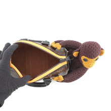 Load image into Gallery viewer, LOUIS VUITTON LV Friend Monkey Keepall BrownM80118 Monogram Size XS
