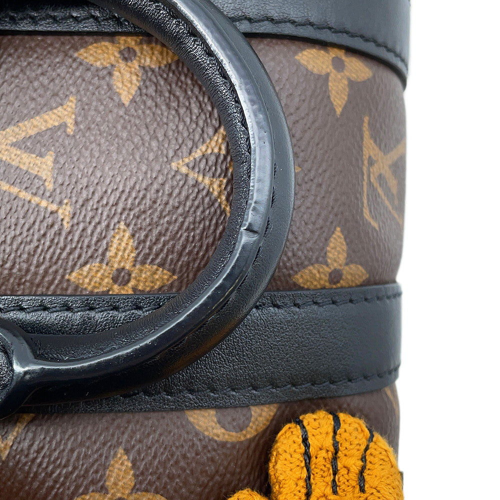 LOUIS VUITTON LV Friend Monkey Keepall BrownM80118 Monogram Size